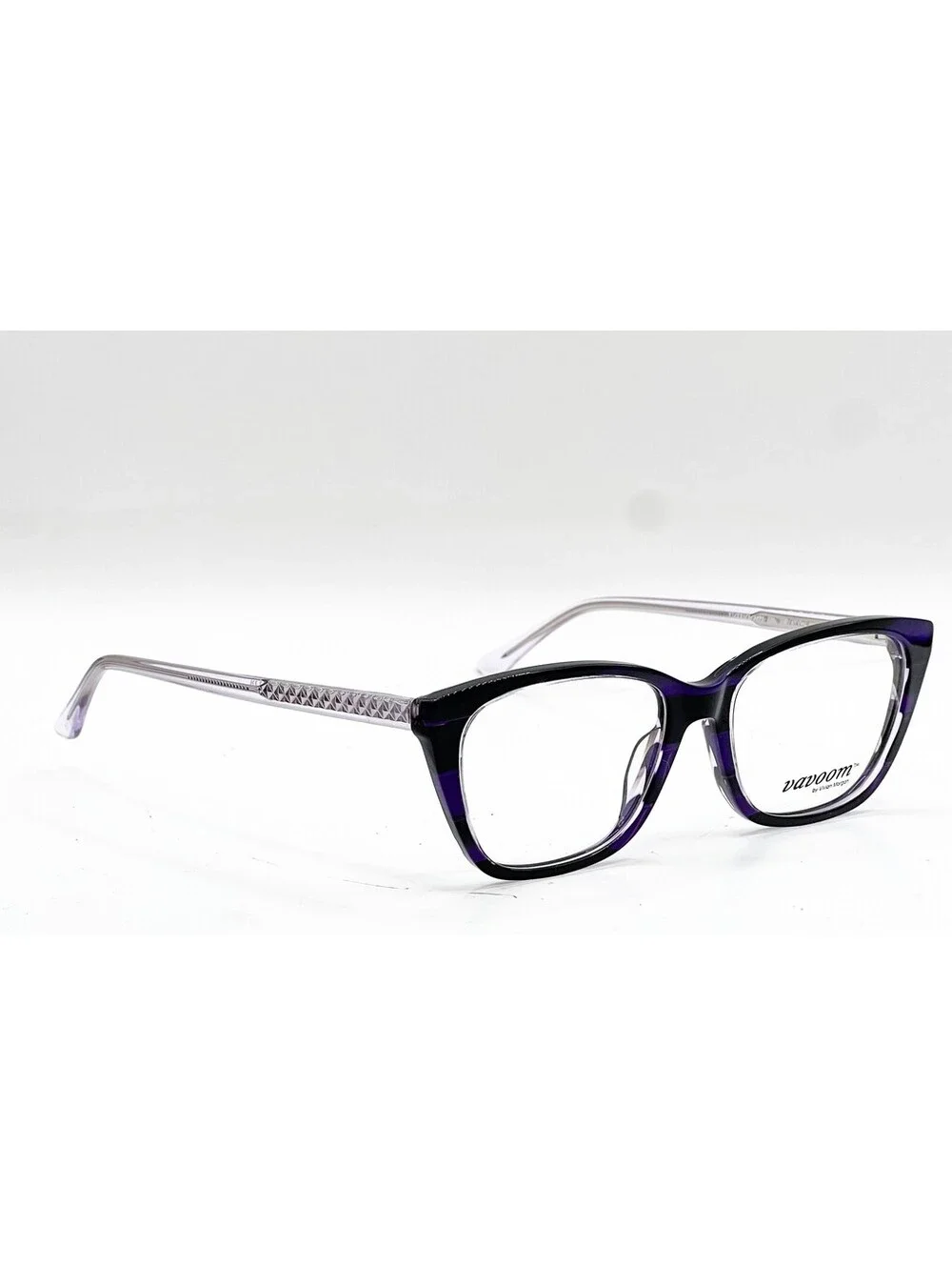 Vavoom 8089 Plum Authentic Eyeglasses 53-17-140